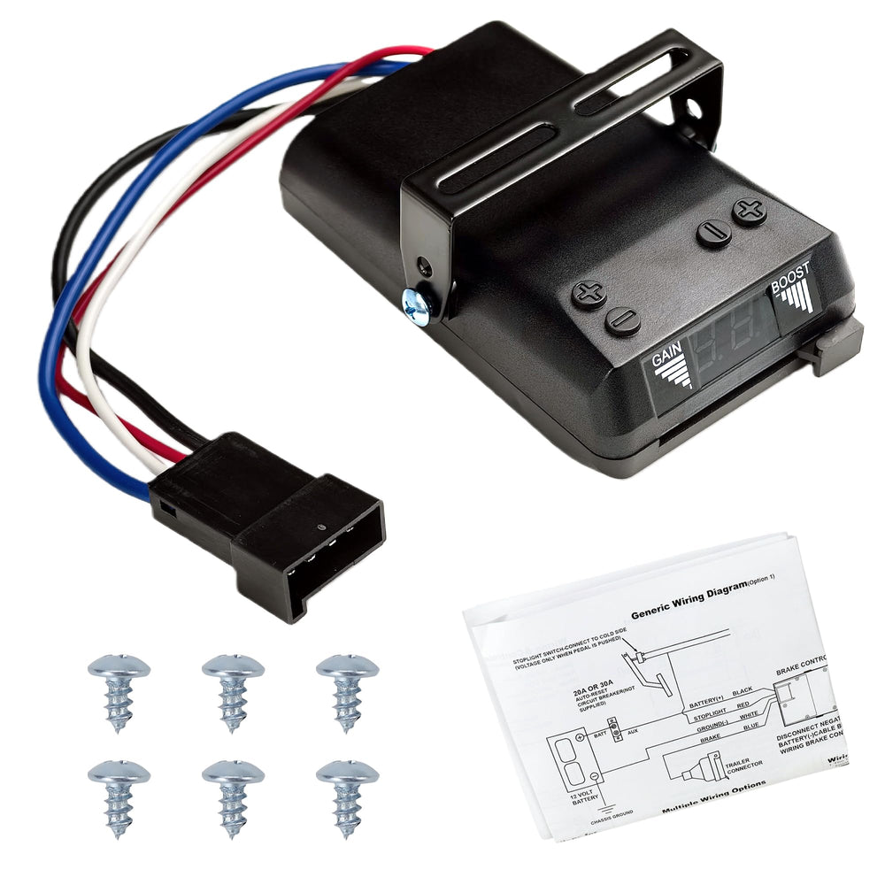 HocvrlX front panel showing controls and mount, improves tow control