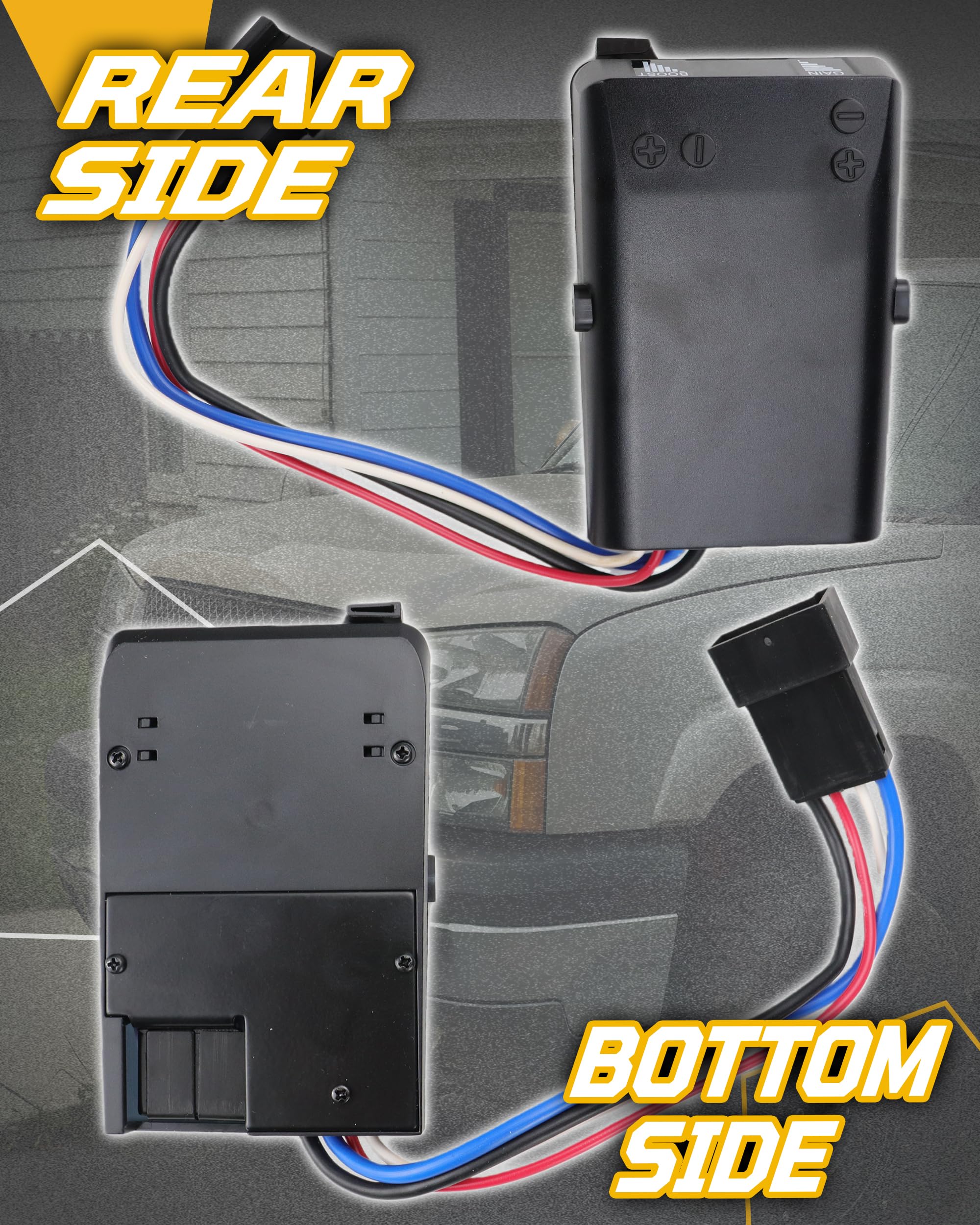 HocvrlX installed in truck cab, allows easy driver access
