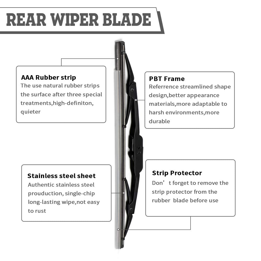HODEE installed on rear windshield demonstrating proper alignment