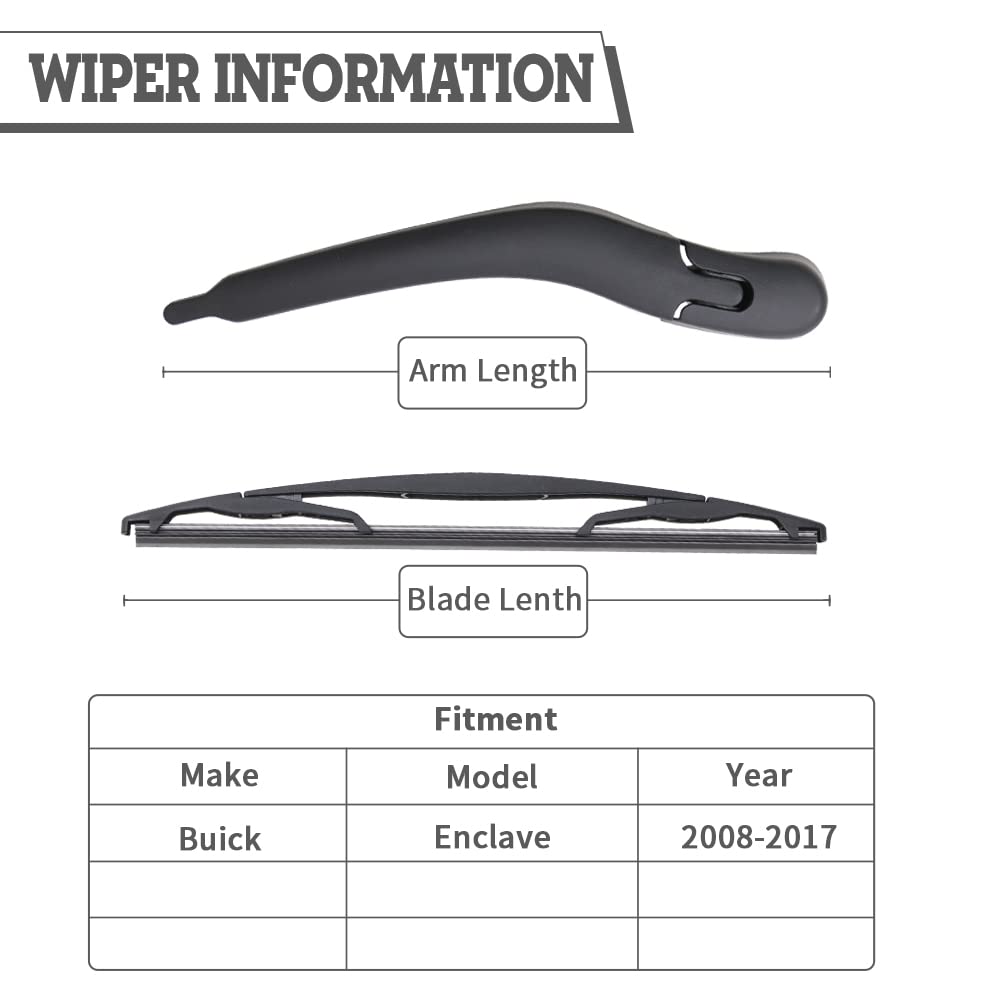 HODEE rear wiper arm close-up of joint demonstrating solid metal construction