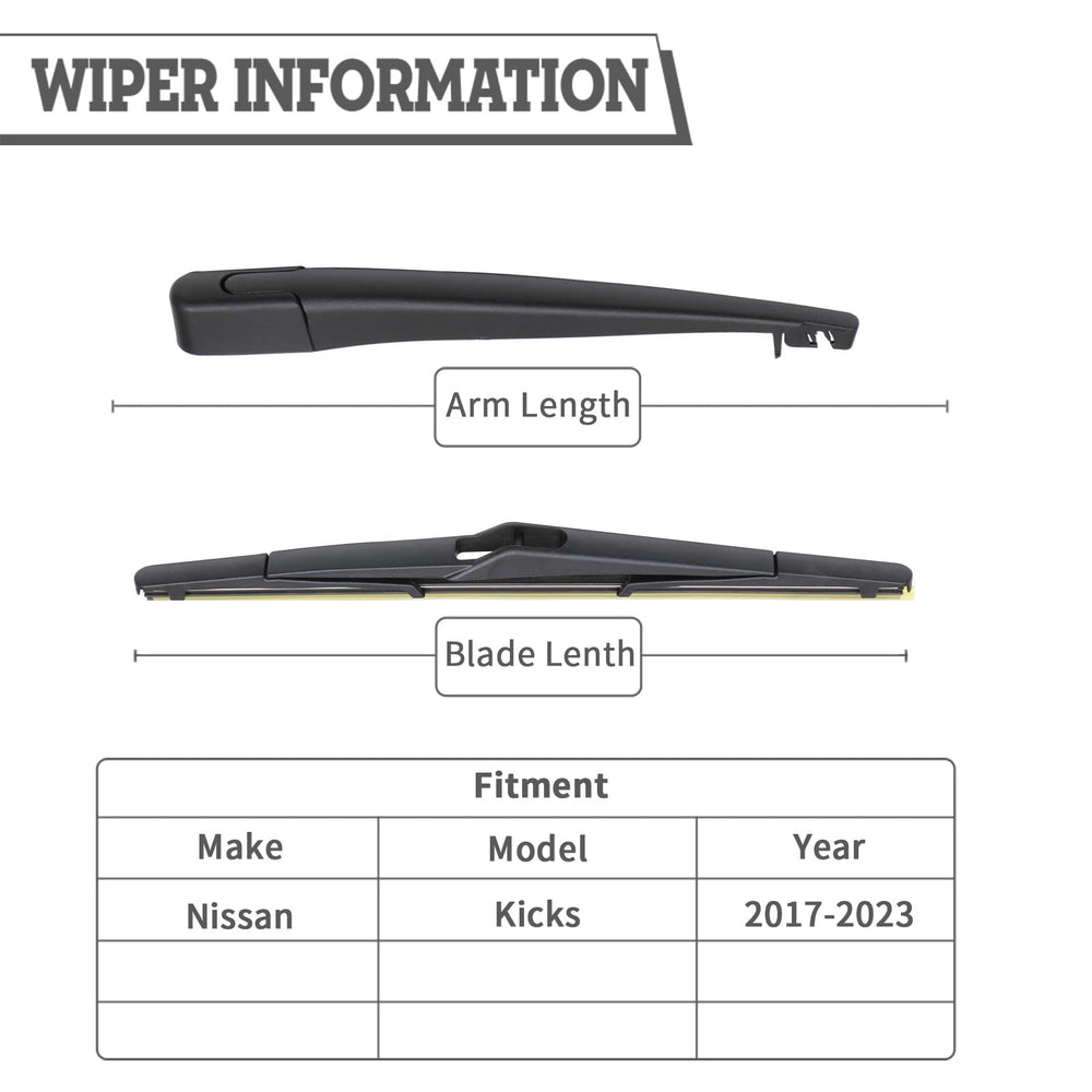 HODEE blade edge close-up showing rubber profile for improved streak reduction