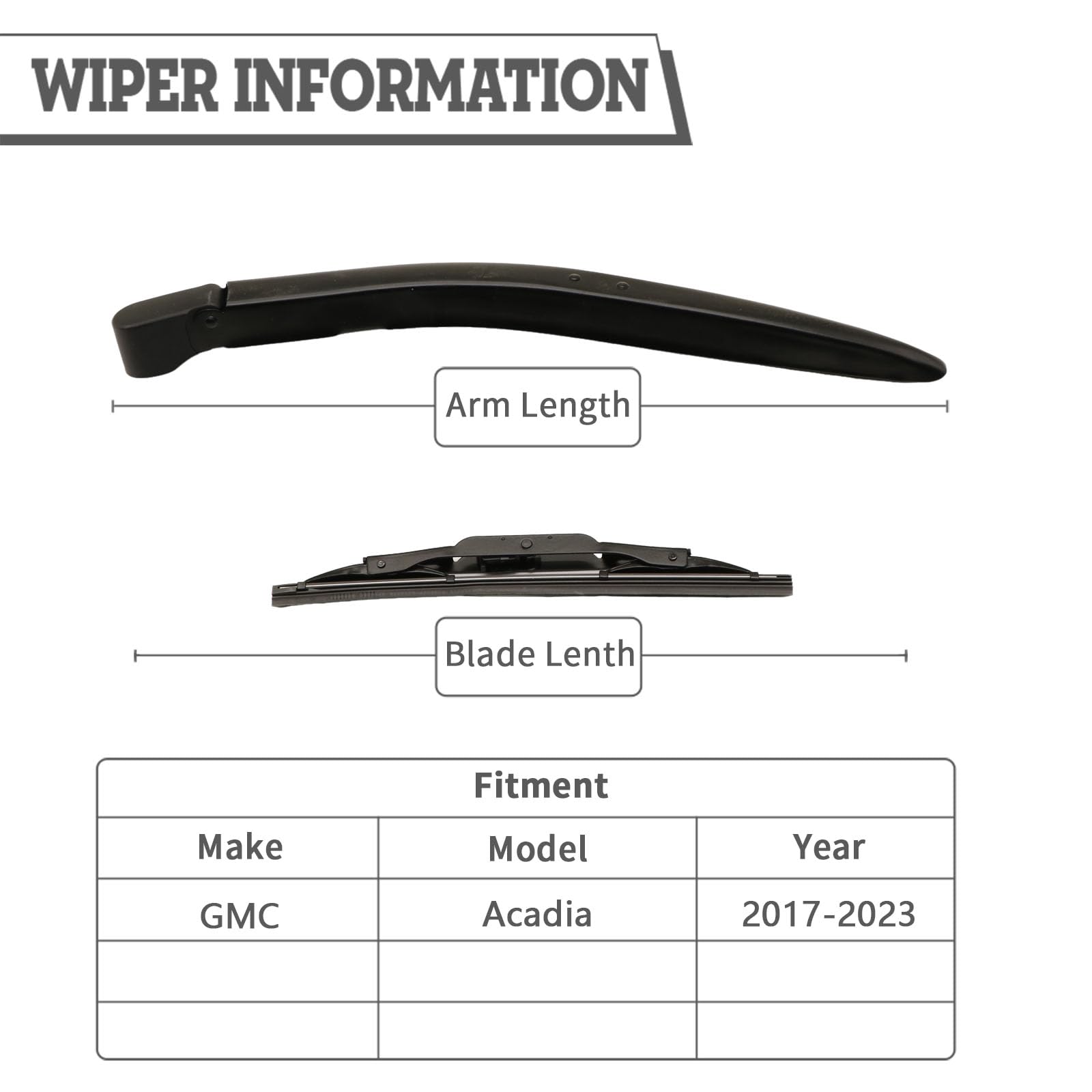HODEE blade close-up of rubber edge for improved streak-free wiping performance