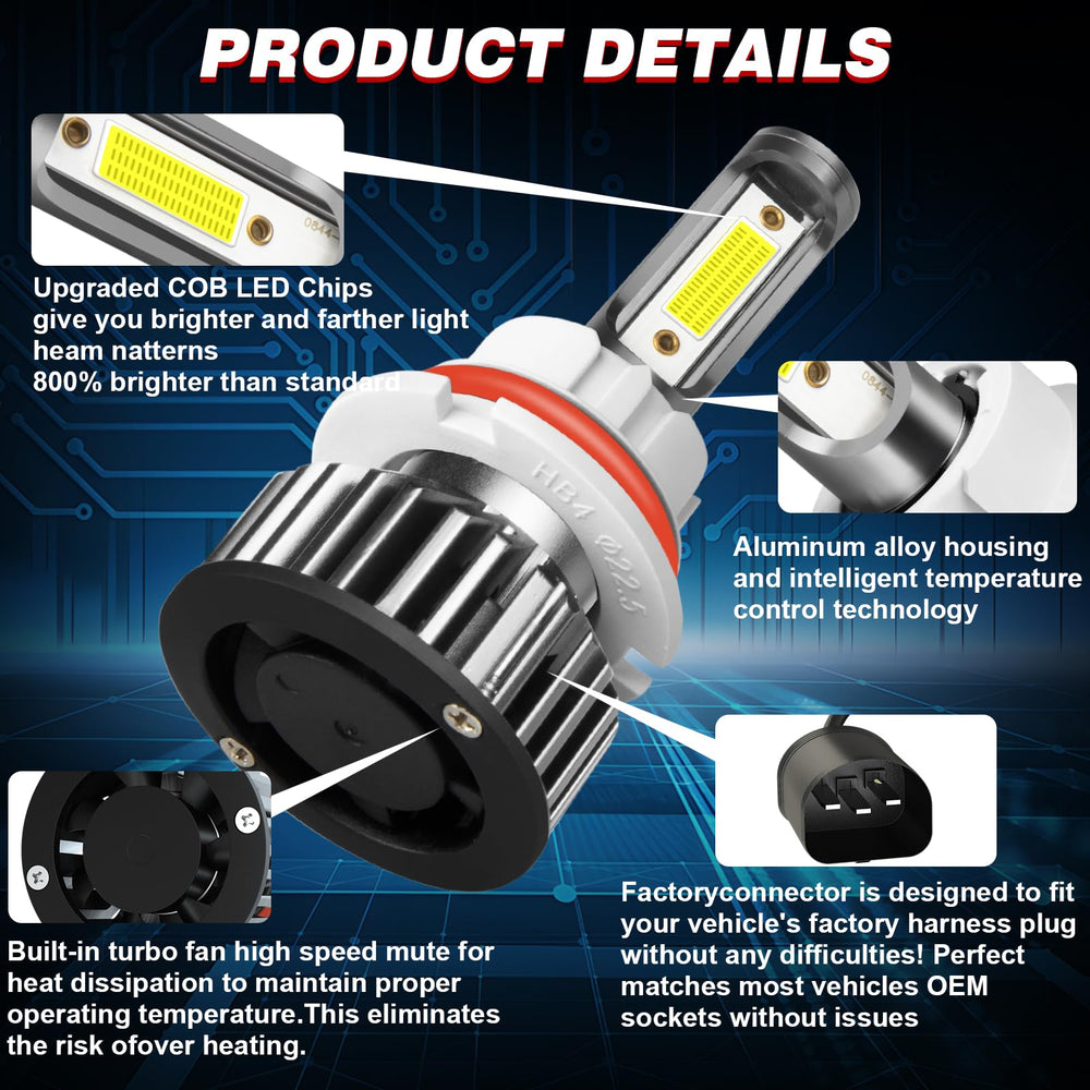 HOEDUI turbo fan detail highlighting active cooling for longer life
