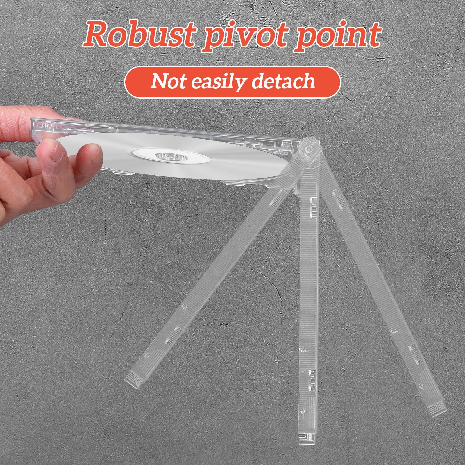 HOFURME labeled insert inside clear case showing labeling benefit: quick organization