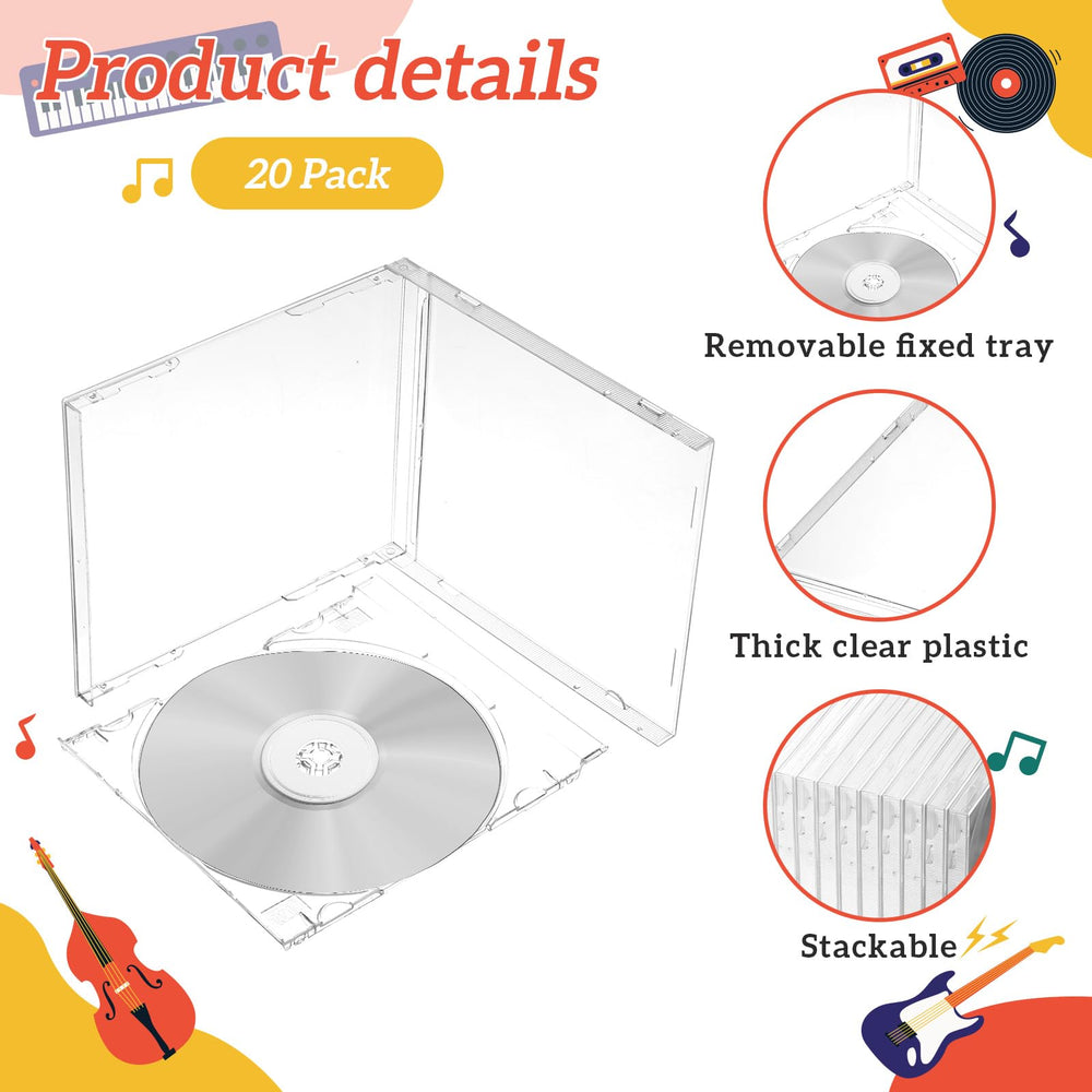 HOFURME tray close-up showing center hub benefit: secure disc retention