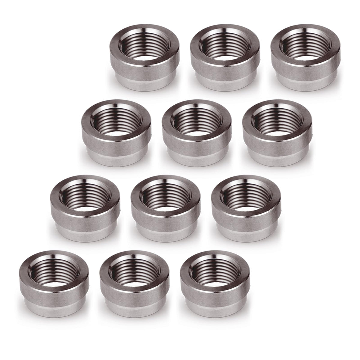 HOHNNYREET front view of 12-piece bung kit showing neat packaging and parts, durable set