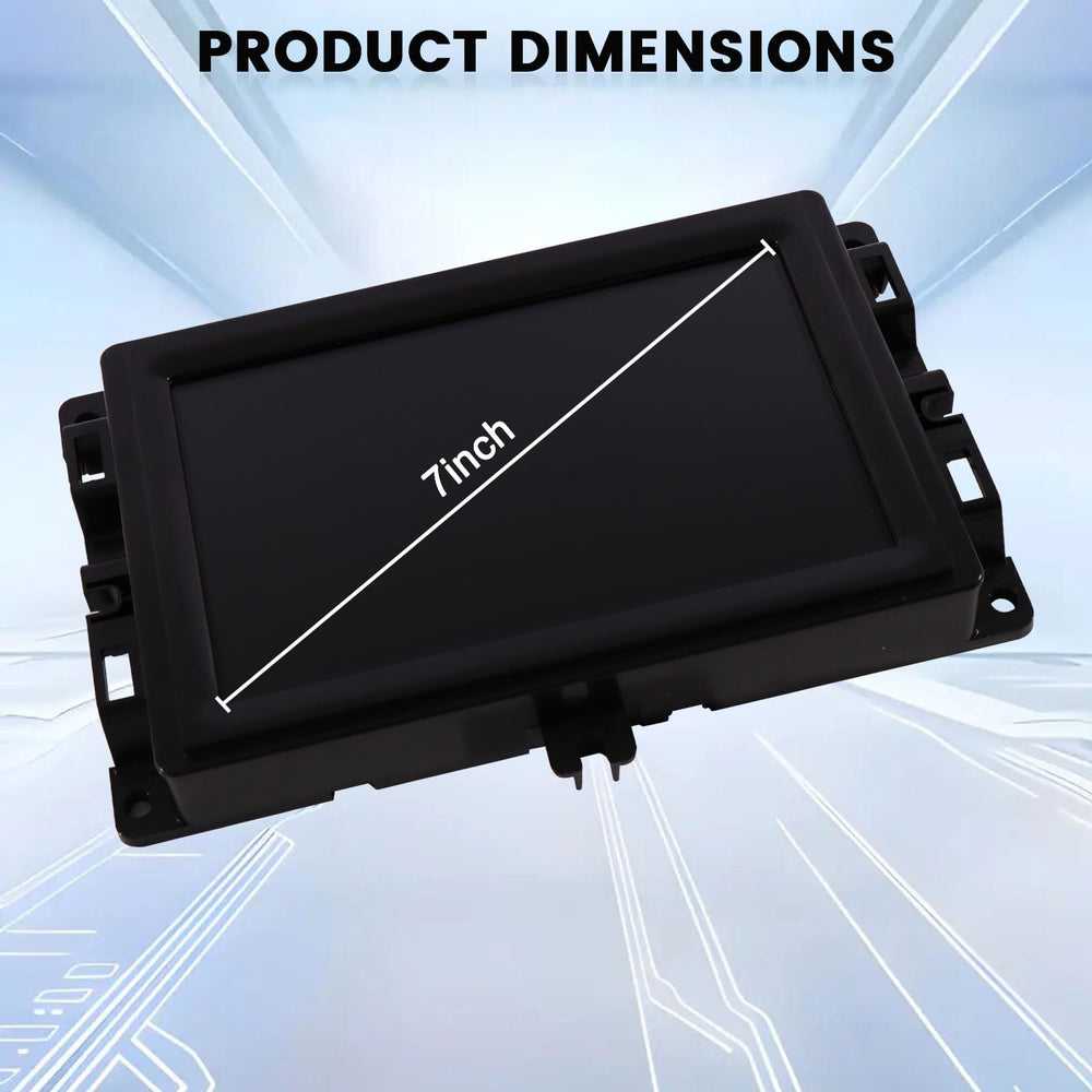 Hoiedt installed in Jeep Compass dash demonstrating restoring factory look and function