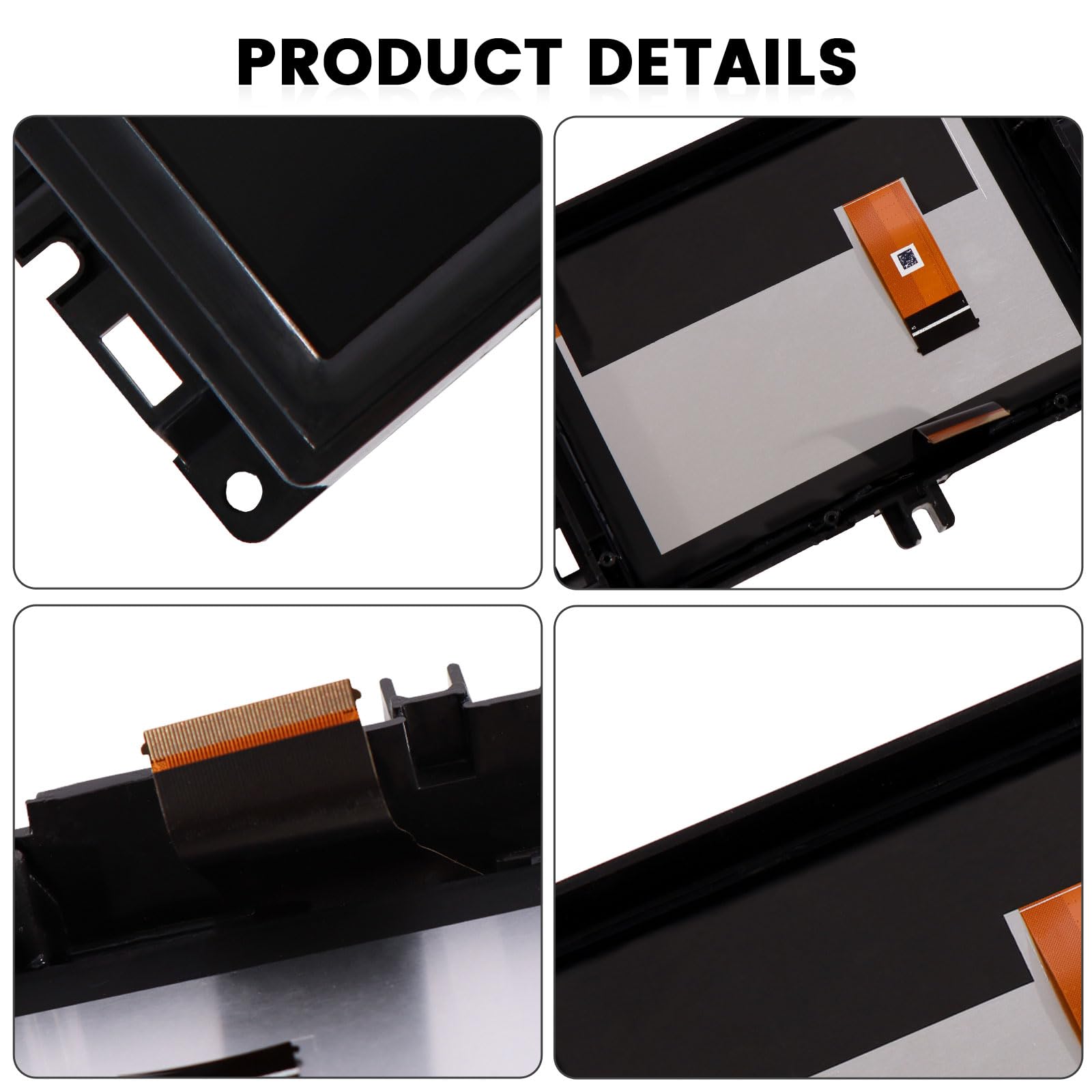 Hoiedt packaging in protective foam protecting screen during shipping