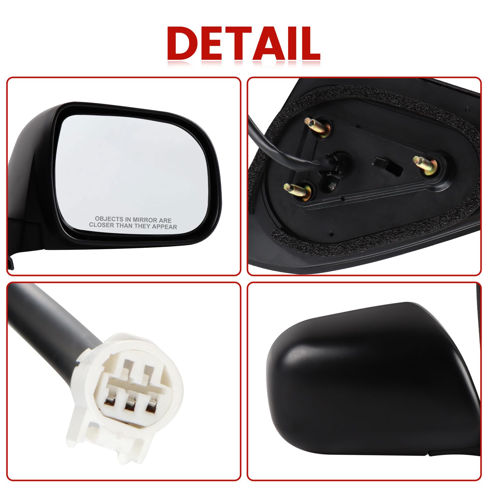 Hoiedt wiring connector and plug showing easy plug‑and‑play installation benefit