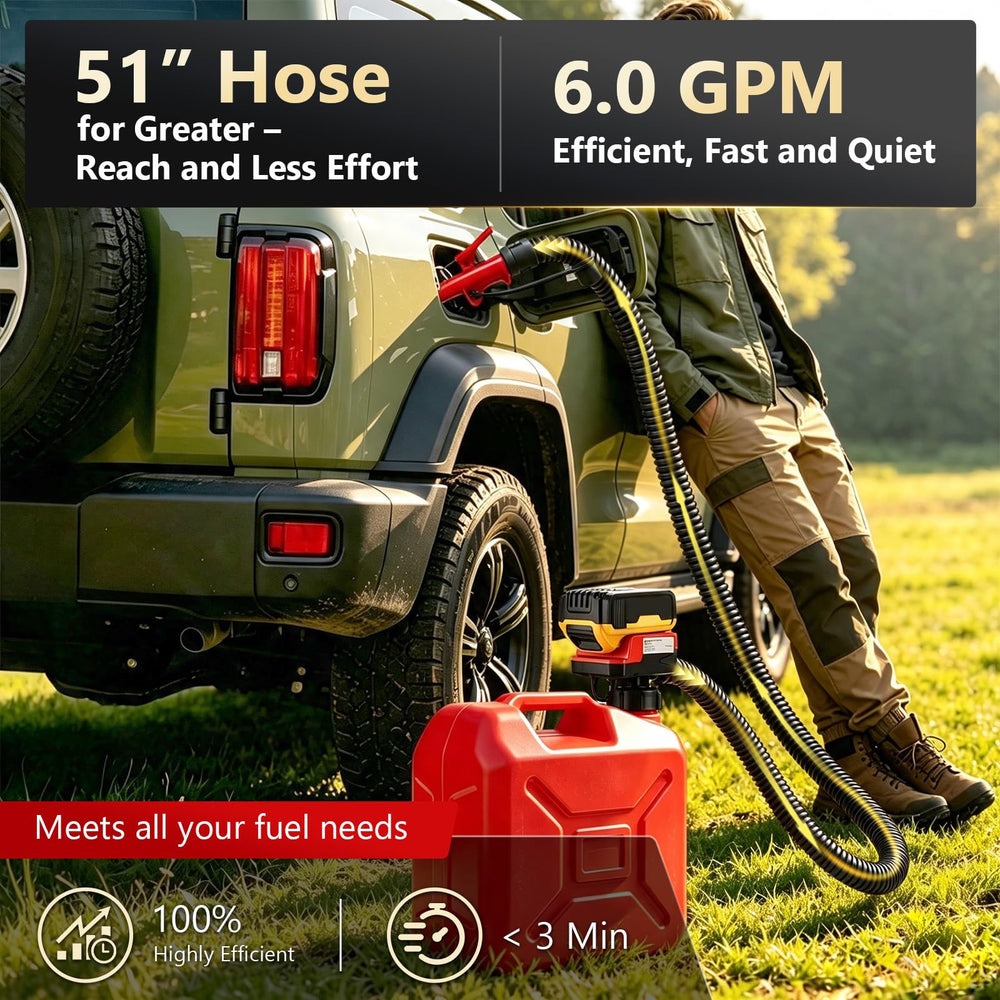 Hoiock discharge hose close-up showing reinforced design and durability