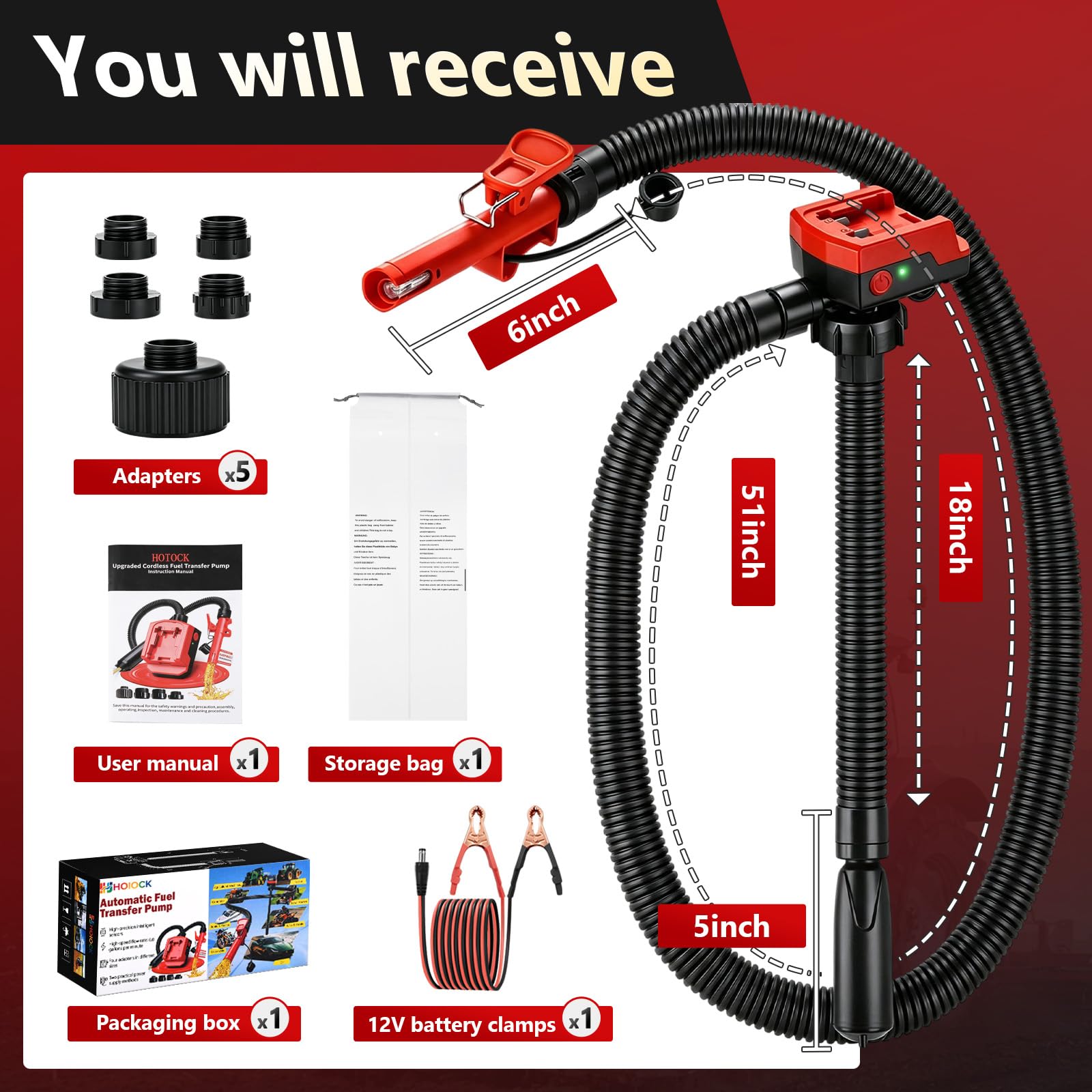 Hoiock pump refueling tractor outdoors to save time and reduce spills