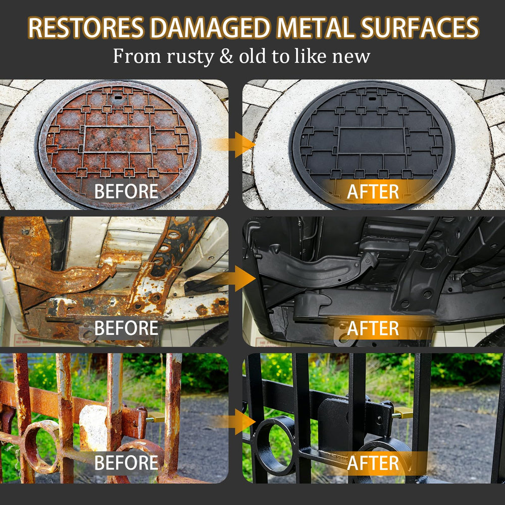 HOKOWE applied on trailer frame protecting metal from corrosion