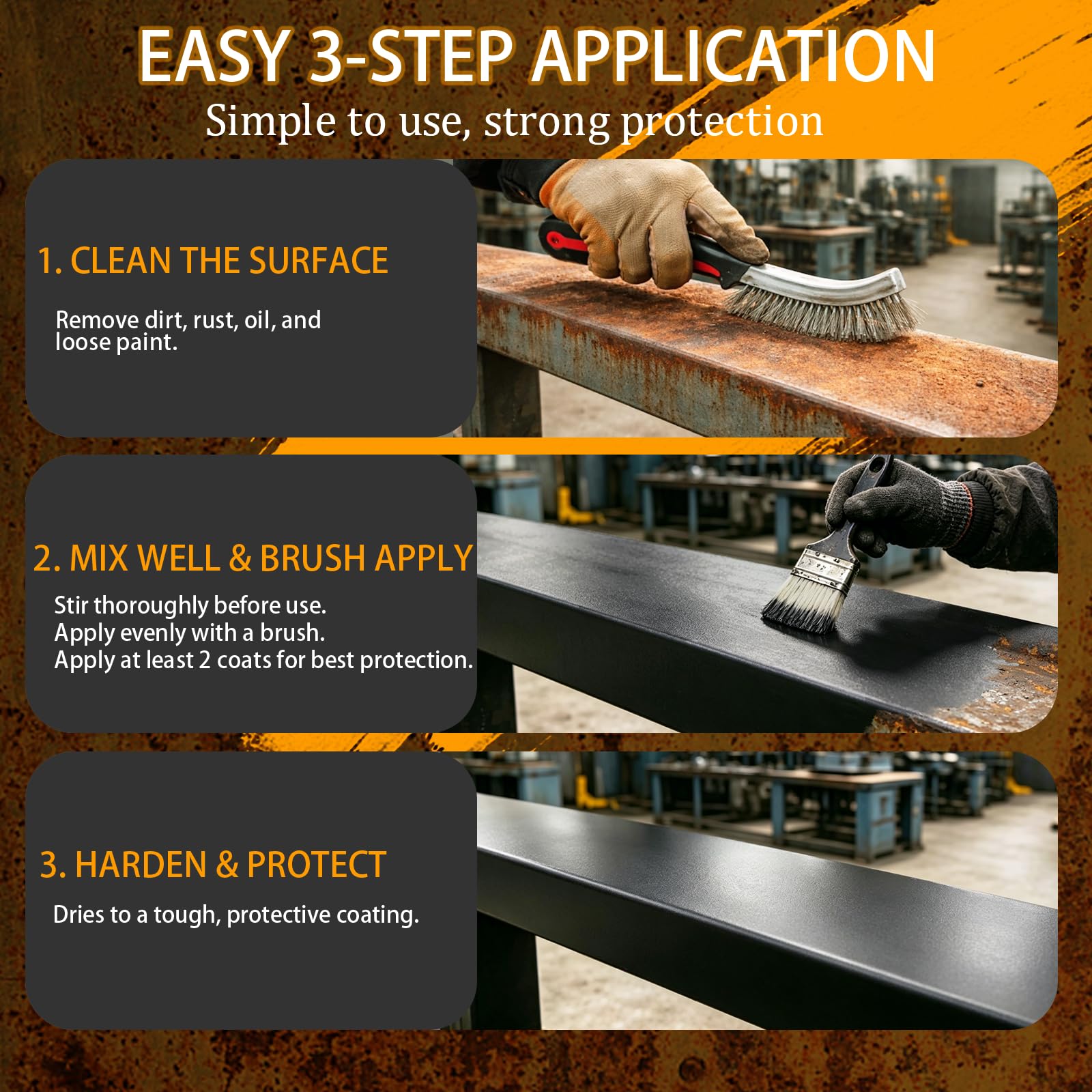 HOKOWE can beside hands showing scale and easy DIY handling
