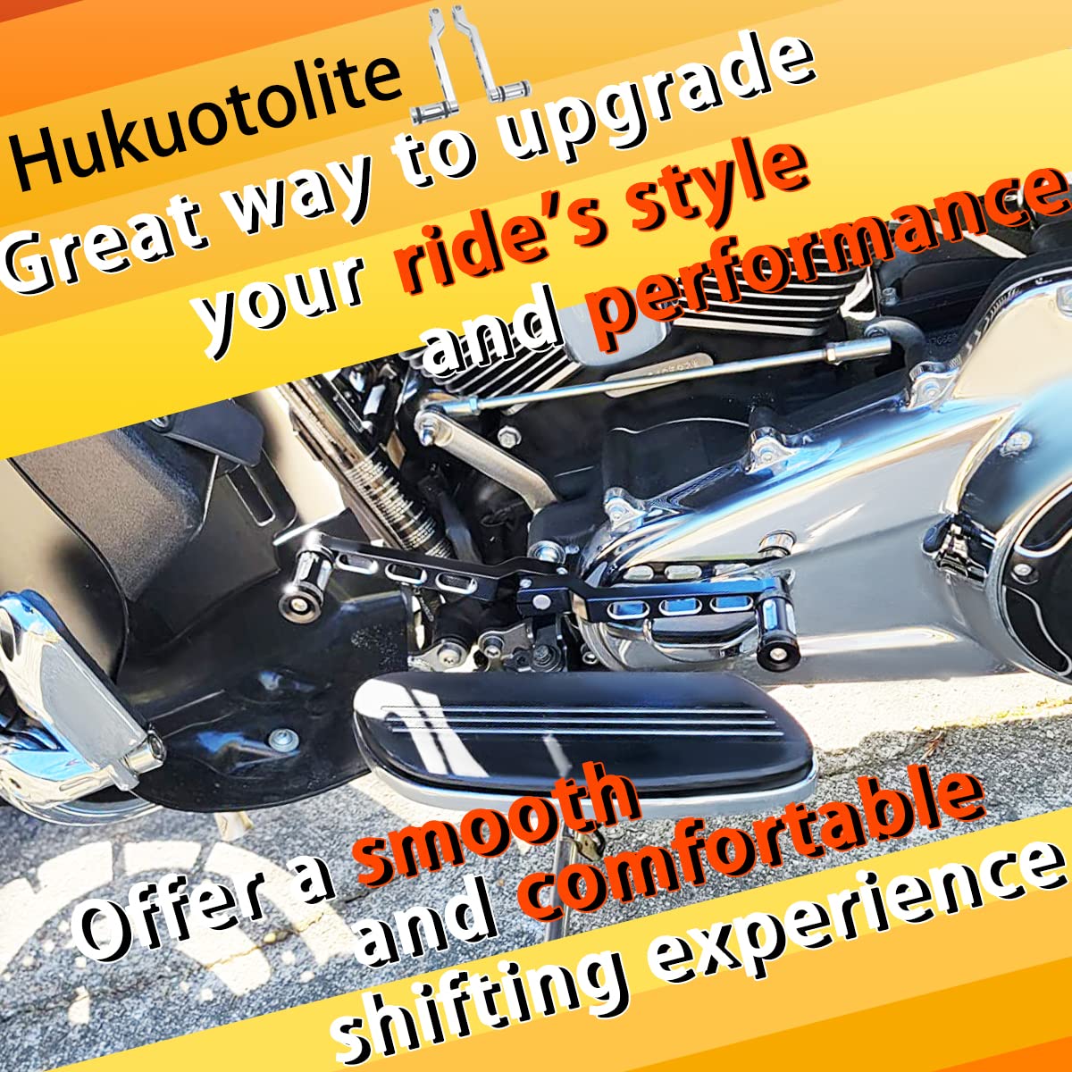 Hokuotolite close-up rubber insert providing grip and slip resistance