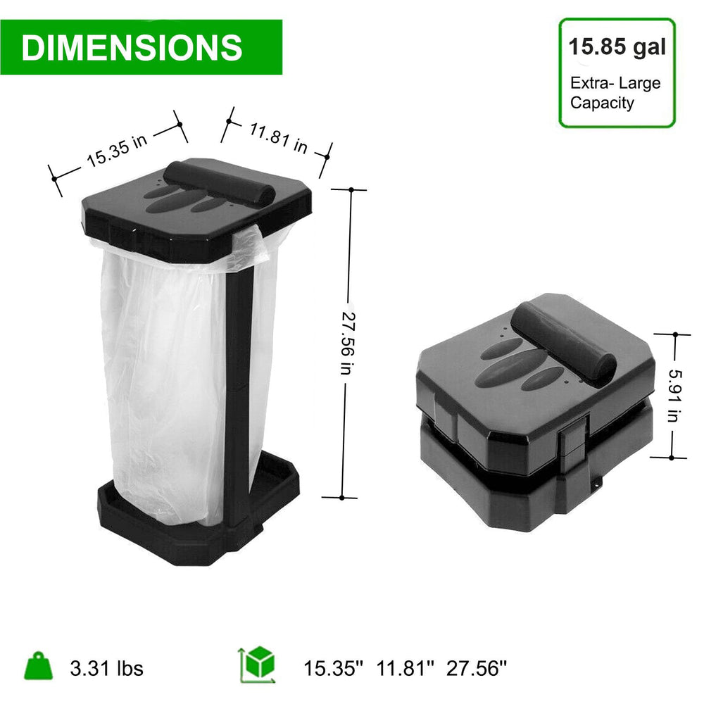 HolaKit in a picnic setting simplifying outdoor cleanup and disposal