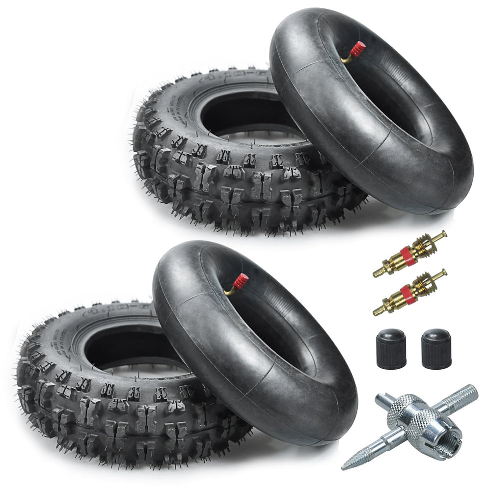 HOLATO front packaging showing two tires and accessories for quick replacement