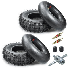 HOLATO front packaging showing two tires and accessories for quick replacement