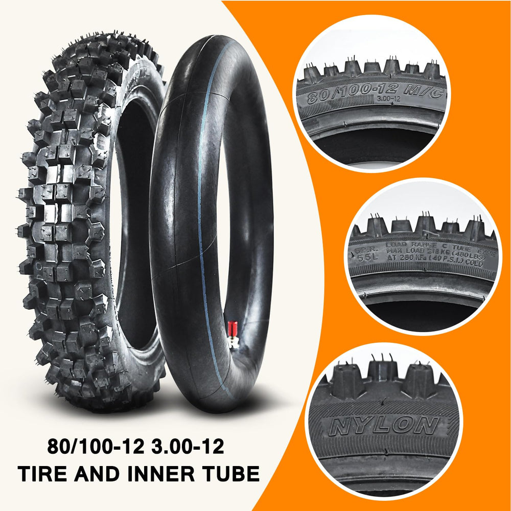 HOLATO inner tube with TR4 straight valve stem ready for reliable inflation
