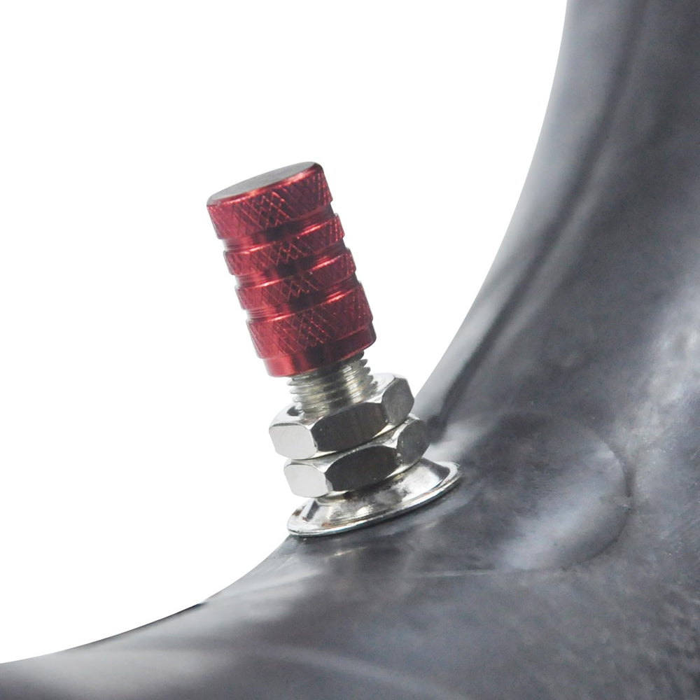 HOLATO valve tool in use removing a core for quick roadside maintenance