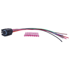 Holdia wiring harness label detail displaying part number for easy verification