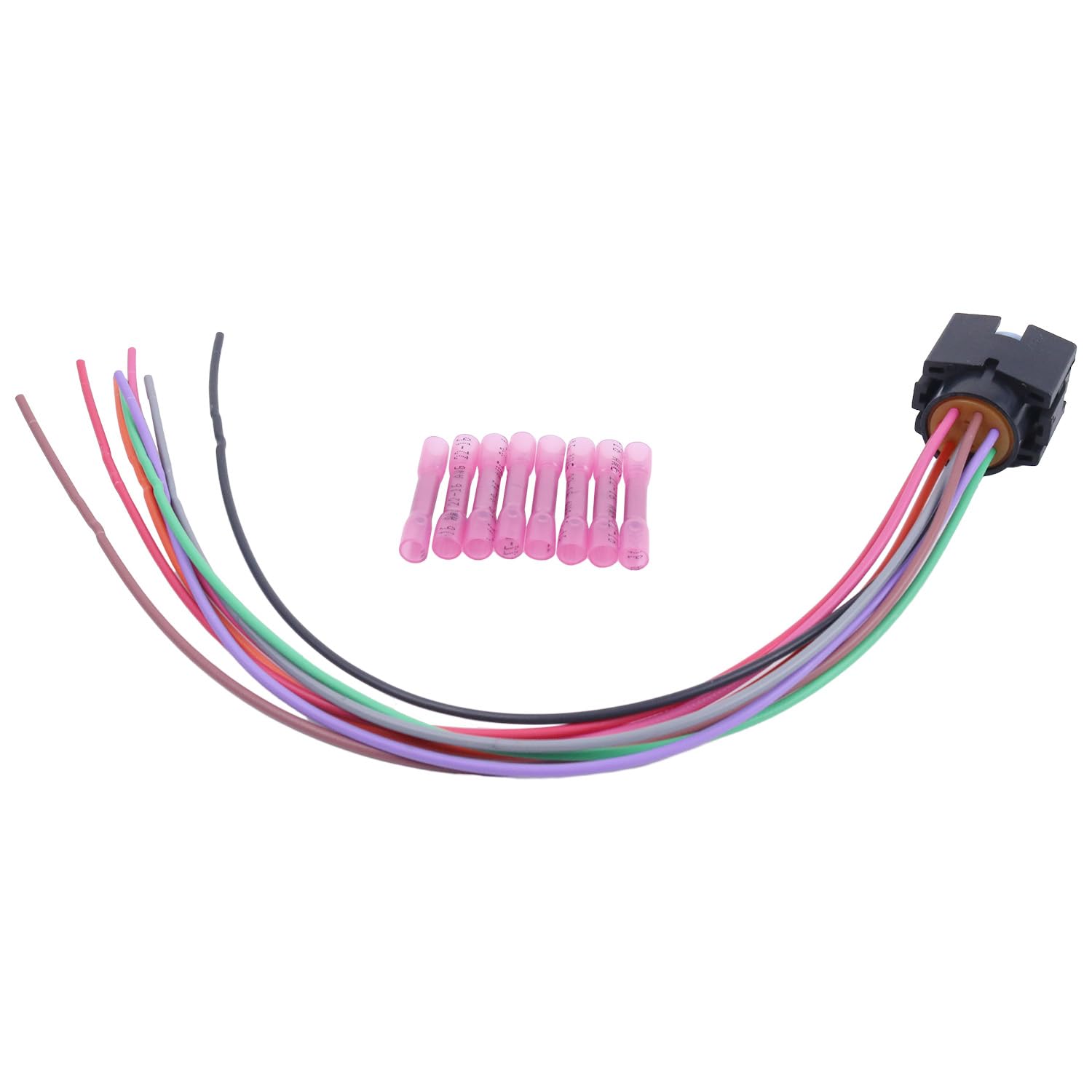Holdia wiring harness installed on transmission demonstrating restored connectivity