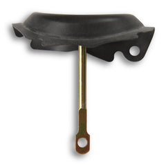 Holley diaphragm close-up of rubber seal and durable construction benefit