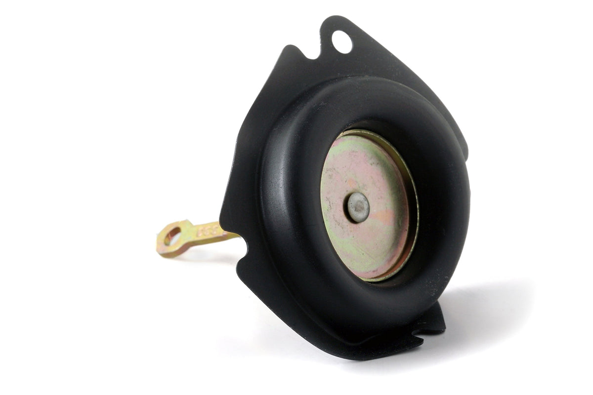 Holley diaphragm front face showing clean sealing surface and fitment benefit
