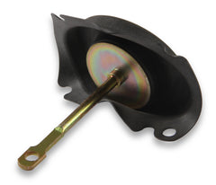 Holley diaphragm installed on carburetor demonstrating restored actuation benefit