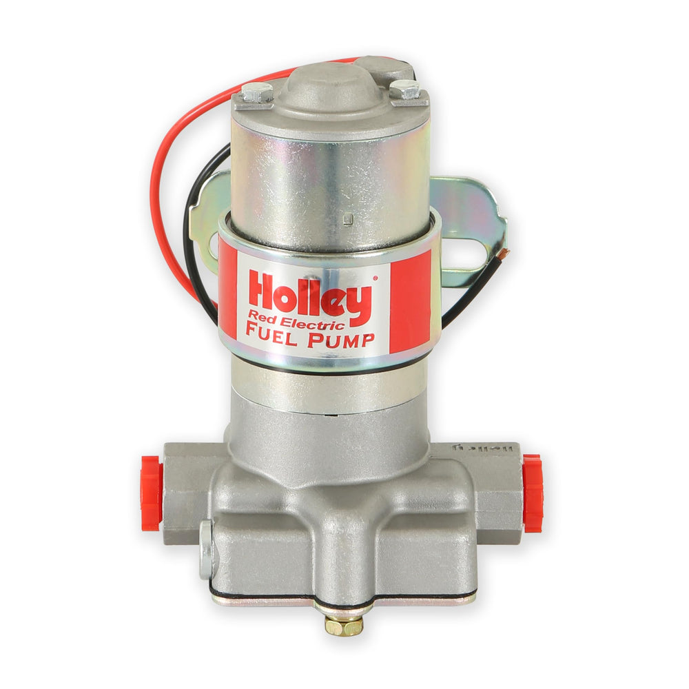 Holley RED pump rotor and vane close-up showing proven internals for steady flow