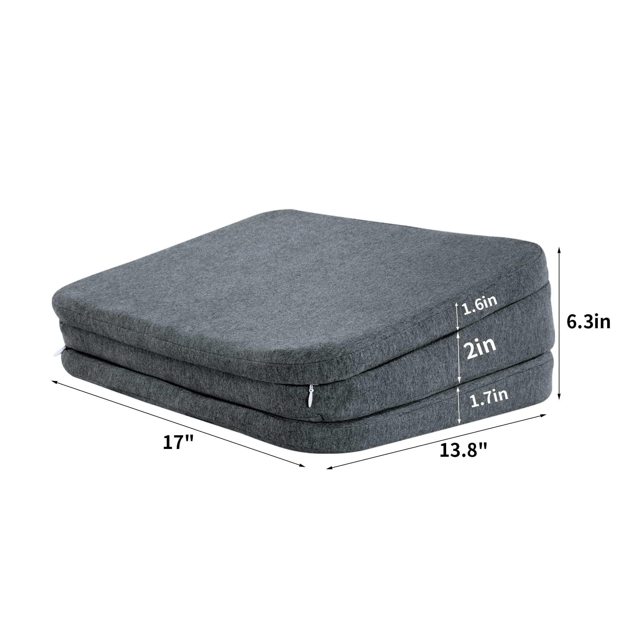 HOMBYS close-up of 80% cotton cover texture for breathable comfort and cooler drives