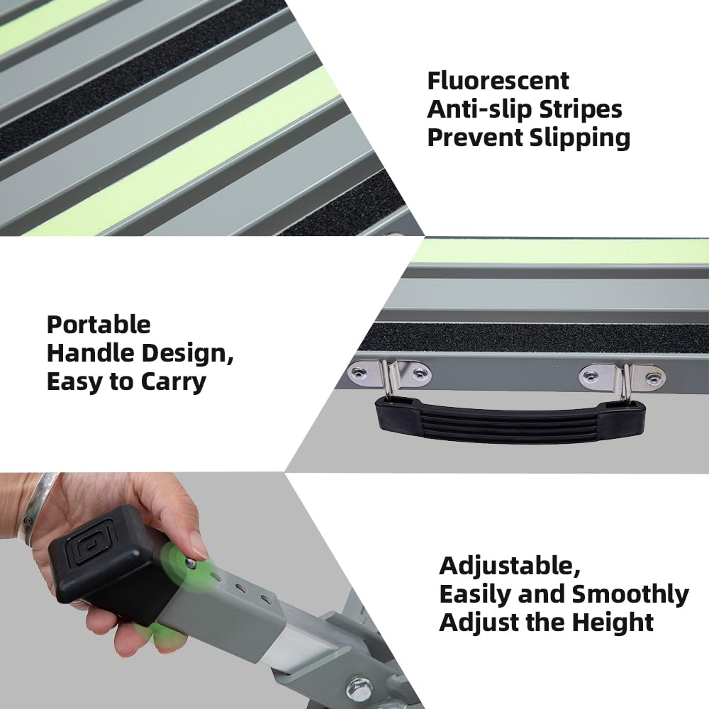 Homeon Wheels folded flat for storage highlighting portability and easy transport