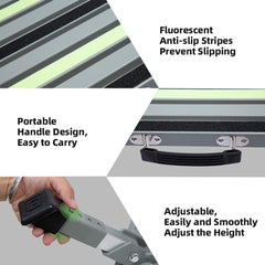 Homeon Wheels folded flat for storage highlighting portability and easy transport