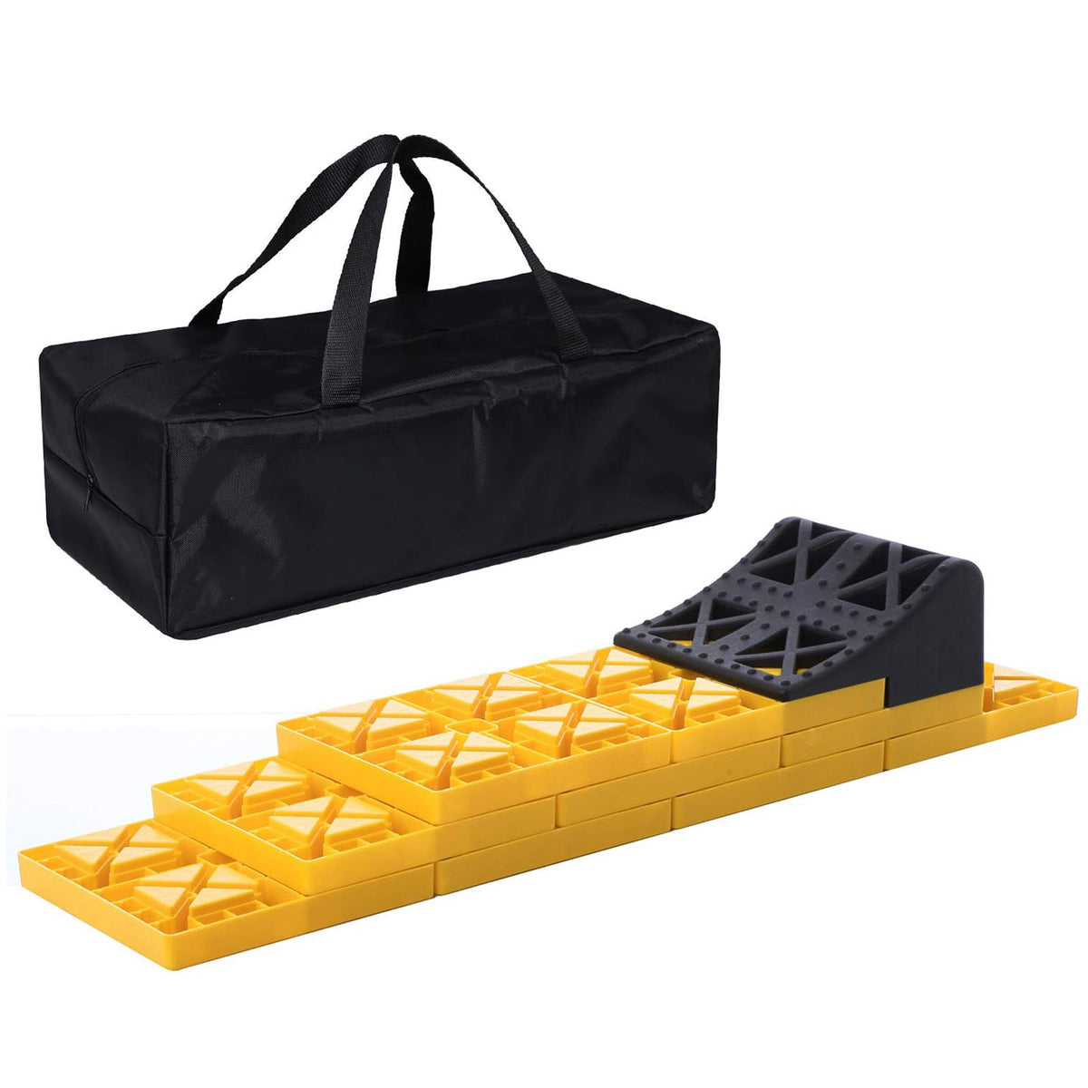 Homeon Wheels front packaging showing complete 10-piece kit and bag for convenient storage