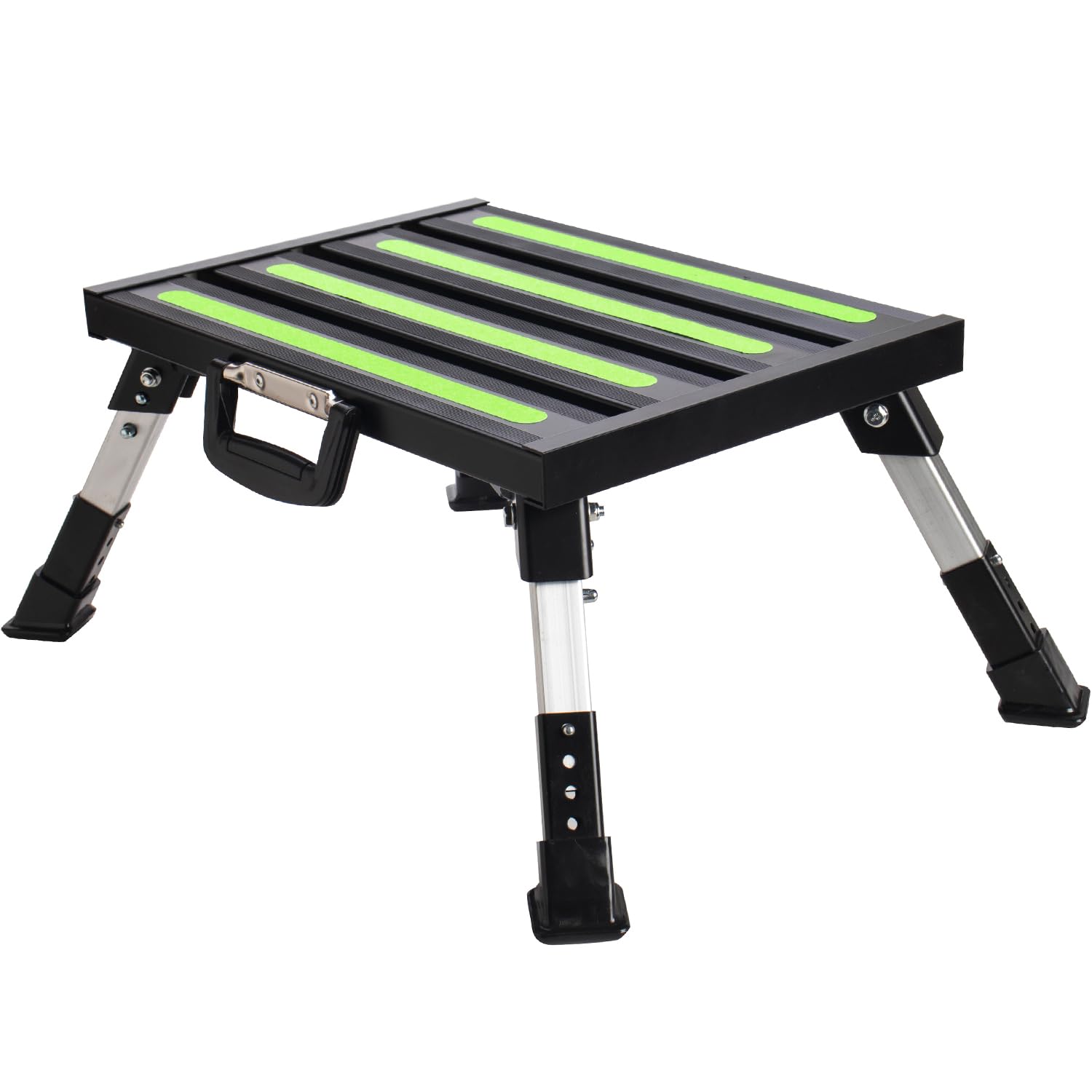 Homeon Wheels front view showing sturdy platform and stable stance for safe boarding