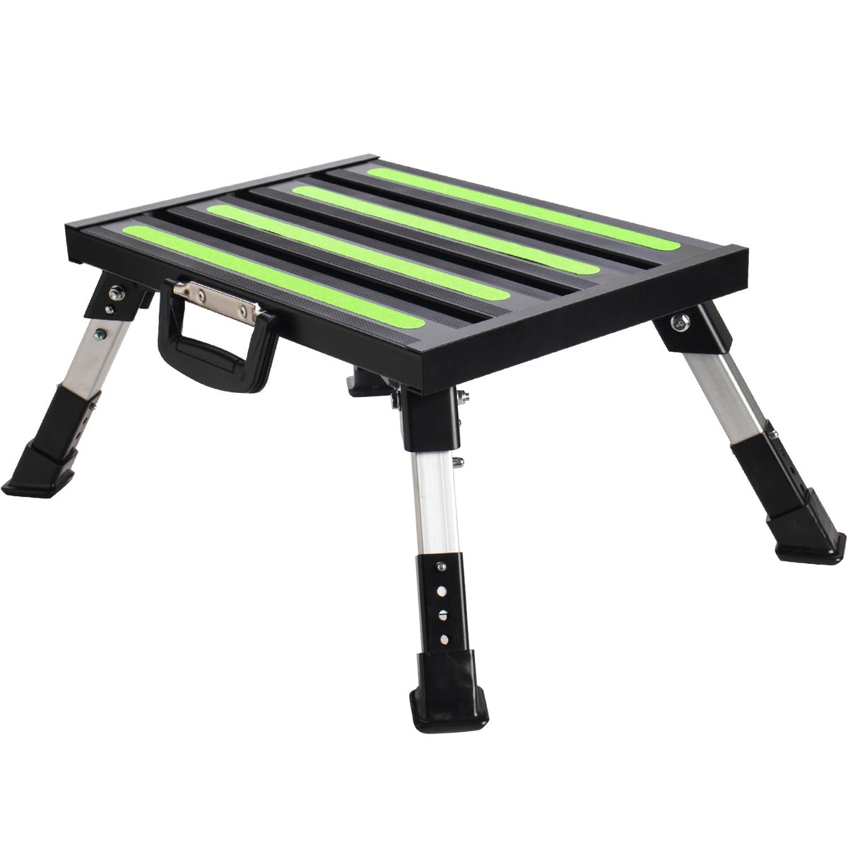 Homeon Wheels front view showing sturdy platform and stable stance for safe boarding