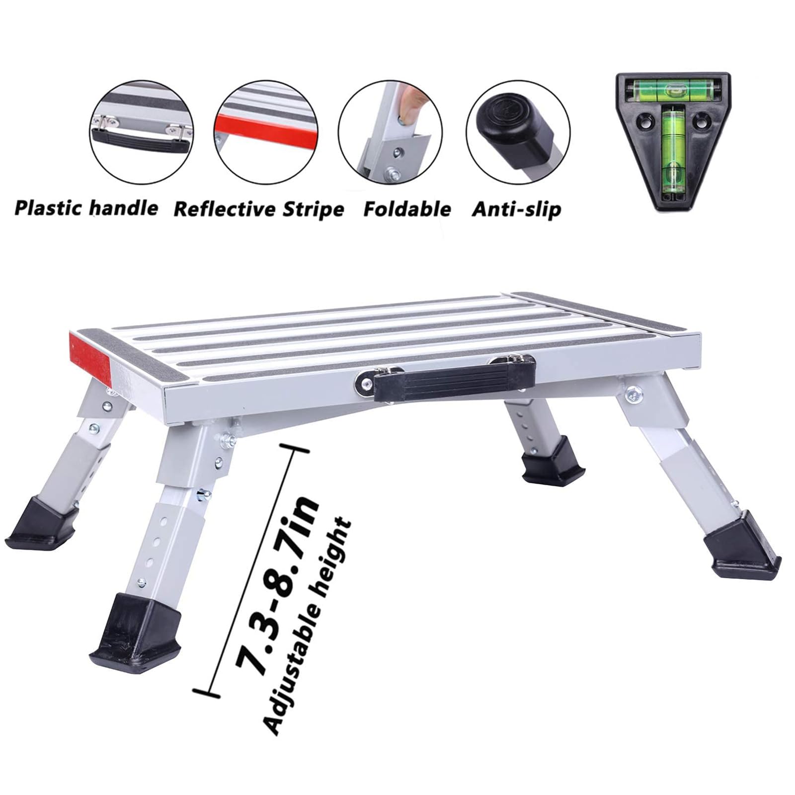 Homeon Wheels close-up of height adjustment mechanism providing customizable reach