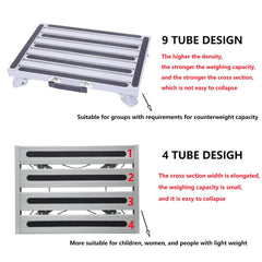 Homeon Wheels rubber feet detail showing slip-resistant base for added safety