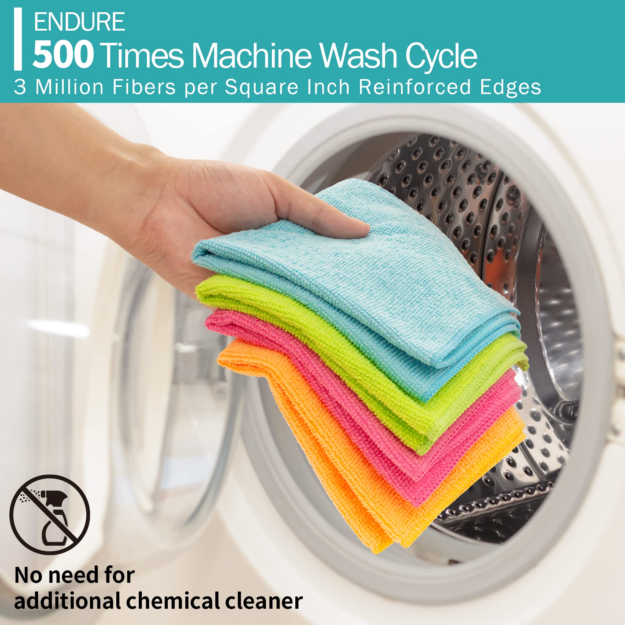 HOMERHYME towel absorbing spilled water quickly showing superior absorbency