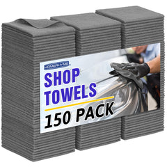 HOMERHYME front packaging showing 150-count grey cloths and compact seal