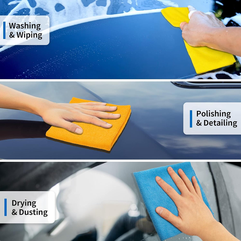 HOMERHYME cloth polishing car paint for scratch-free shine benefit