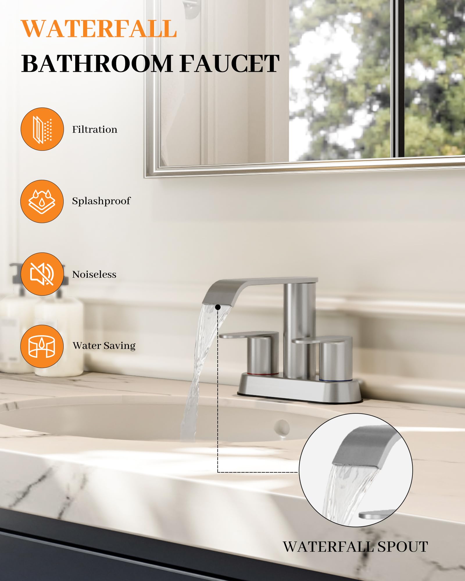 Homevacious handle detail displaying ergonomic controls for precise temperature adjustments