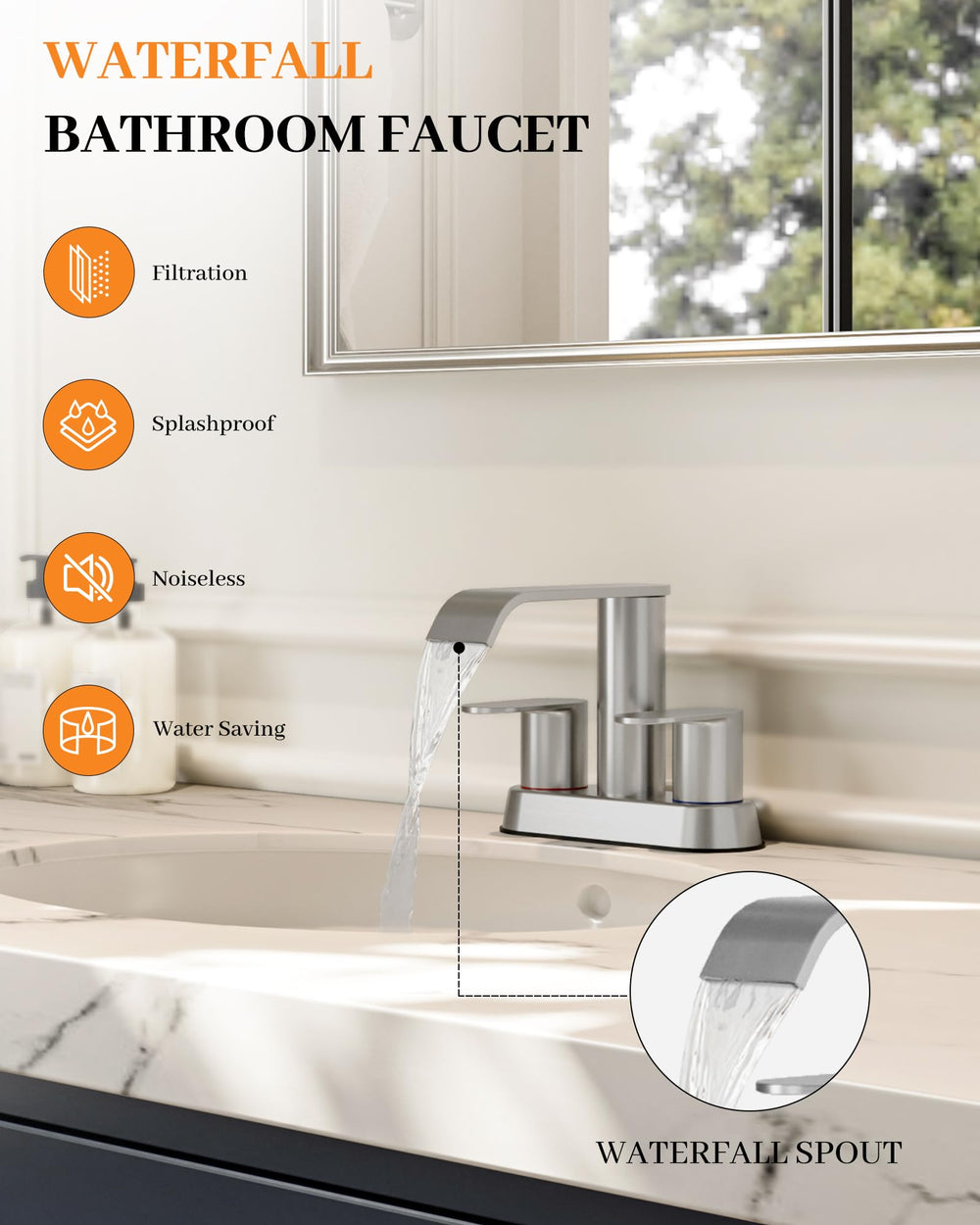 Homevacious handle detail displaying ergonomic controls for precise temperature adjustments