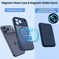 Homstect close-up of frosted back highlighting fingerprint resistance benefit