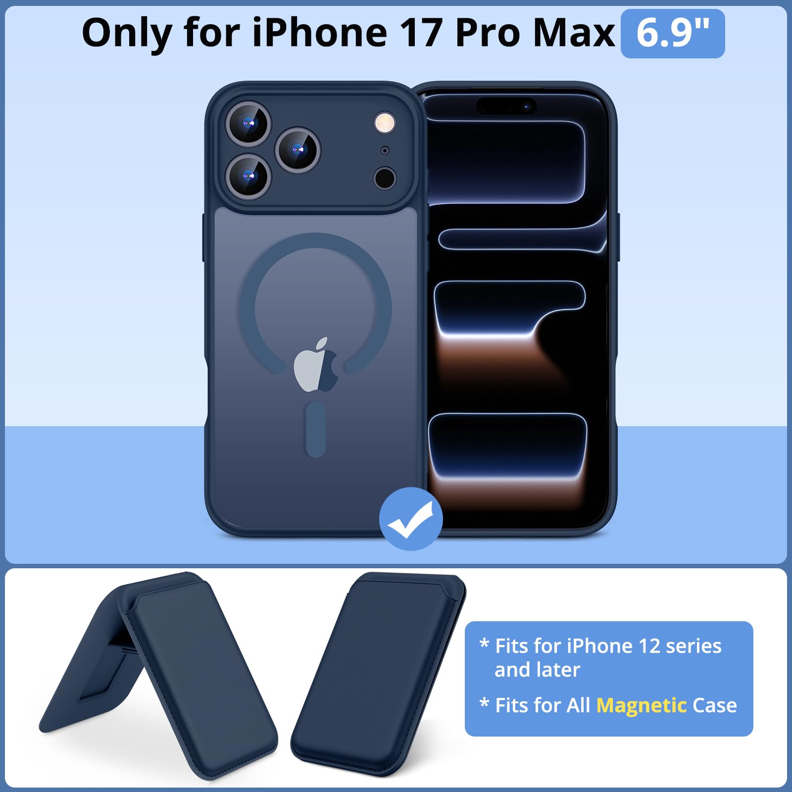 Homstect case used as kickstand showing hands-free viewing comfort