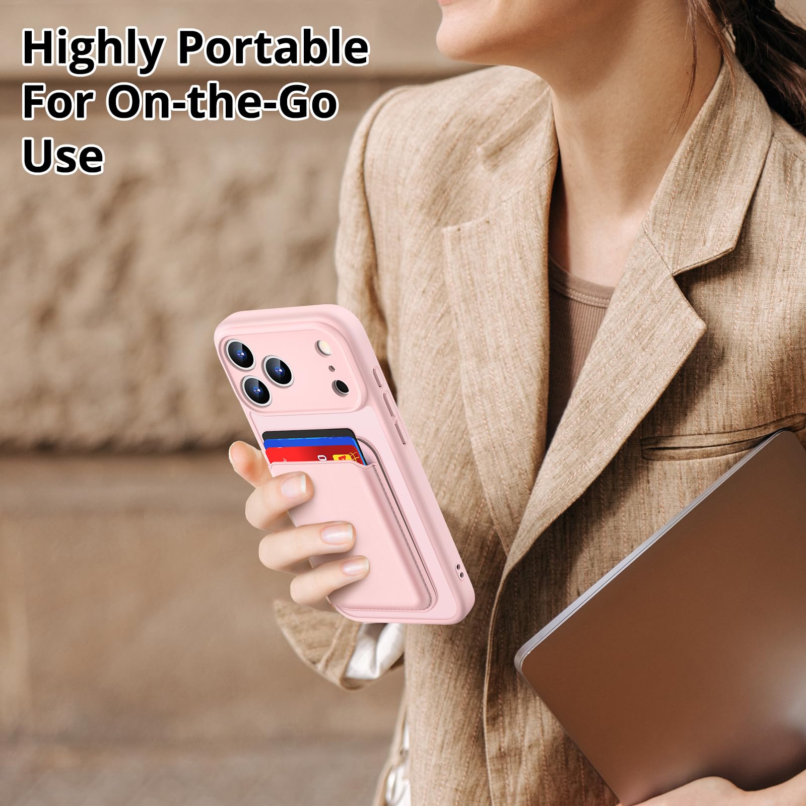 Homstect in a pocket lifestyle shot showing minimalist carry convenience benefit