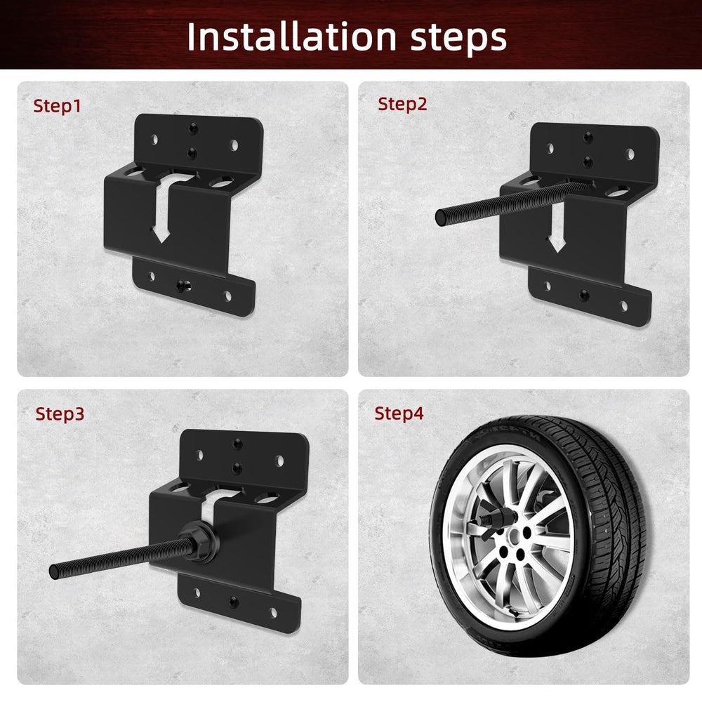 Homydom wing nut clamp detail showing quick release and vibration resistance benefit