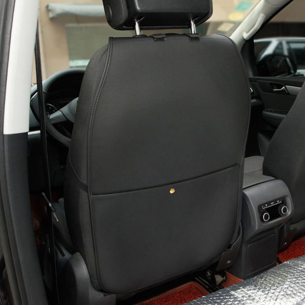 HONCENMAX close-up PU leather texture highlighting durable waterproof surface