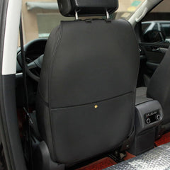 HONCENMAX close-up PU leather texture highlighting durable waterproof surface