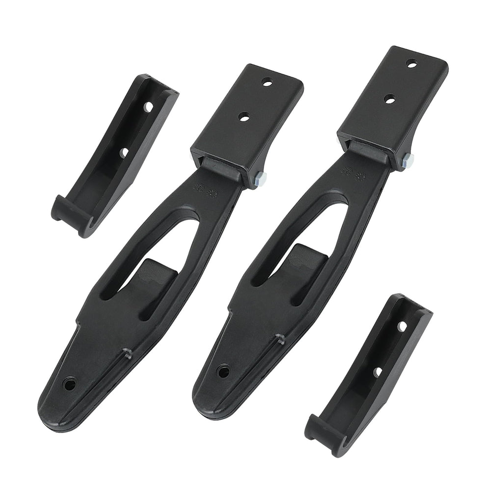 HONFQP hood latch front view showing solid construction and secure fit