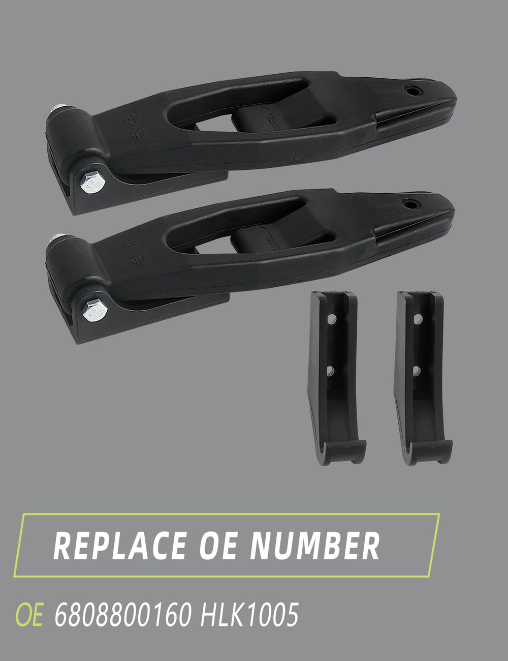 HONFQP label with OEM numbers for easy verification and correct match